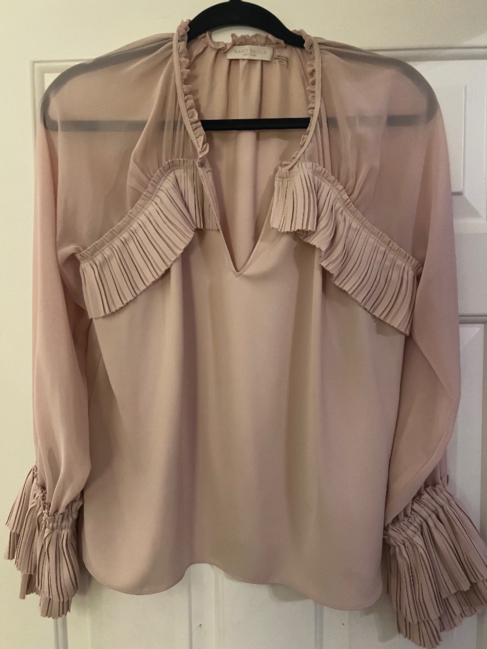 Ramy Brook silk top
